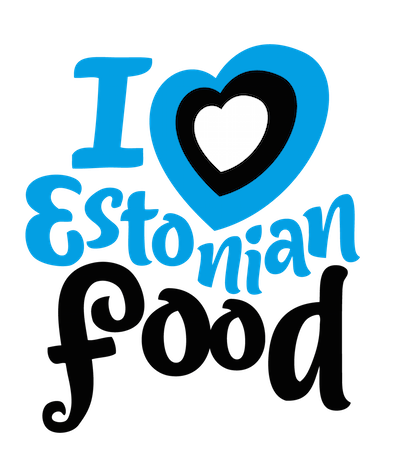 I Love Estonian Food logo