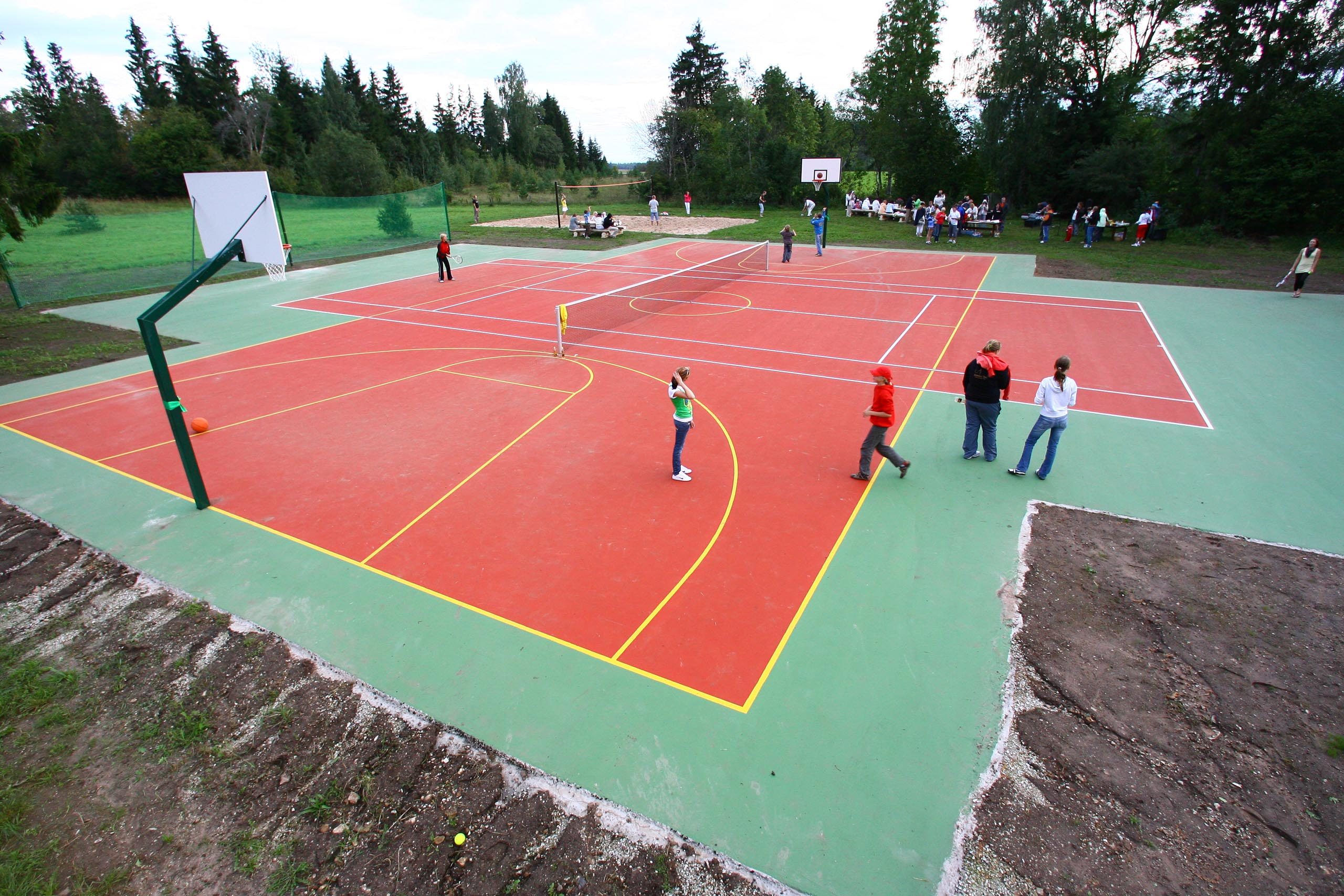 tennisevaljak